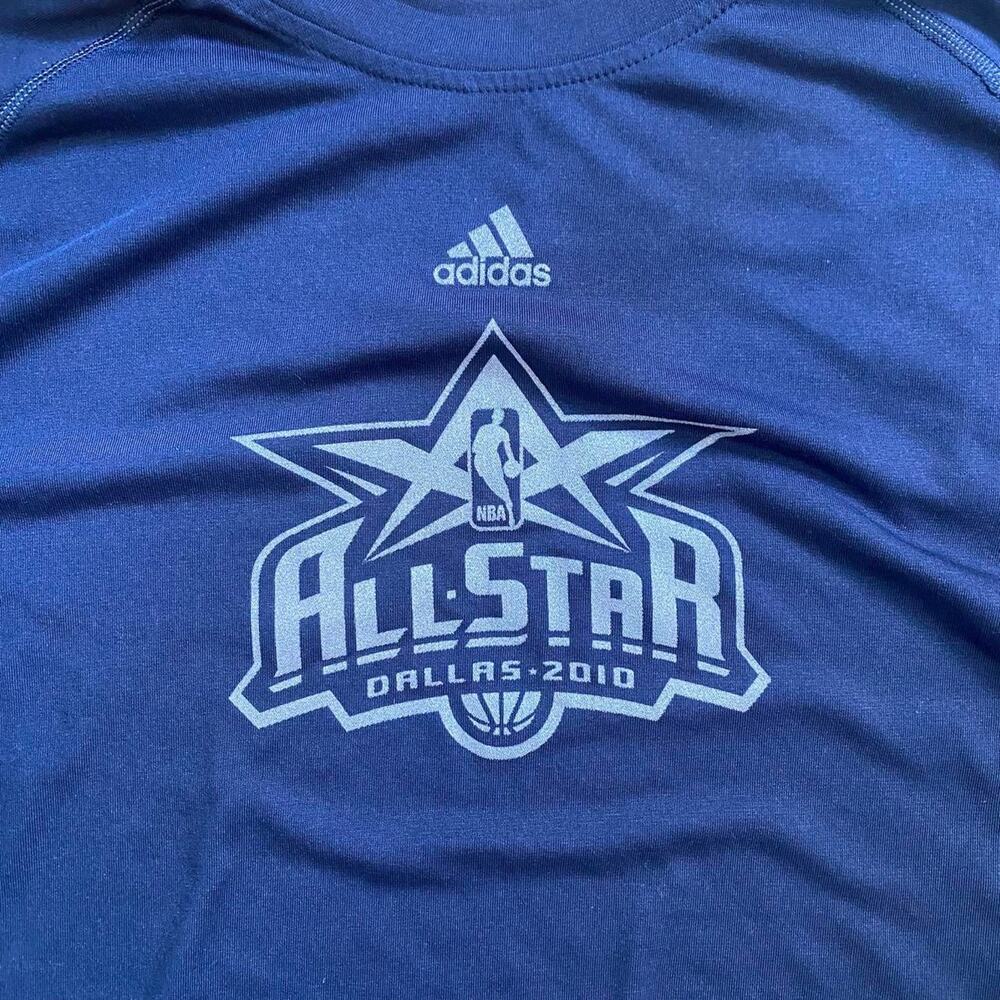 NBA All-Star 2010 Adidas Long Sleeve - M